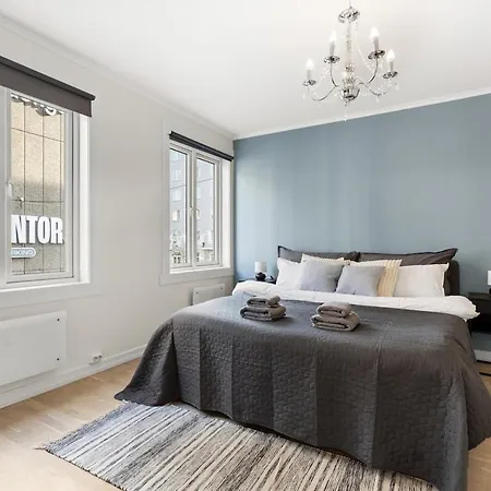Luxury 4-bedroom In Oslo's Heart - Walk To Major Attractions