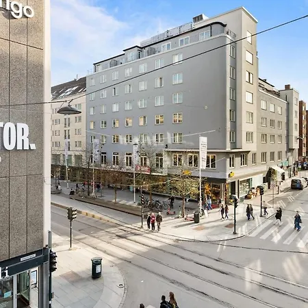 شقة Luxury 4-bedroom In Oslo's Heart - Walk To Major Attractions أوسلو