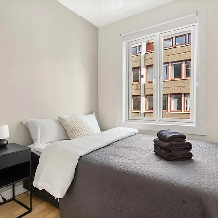 Apartment Luxury 4-bedroom In Oslo's Heart - Walk To Major Attractions Oslo