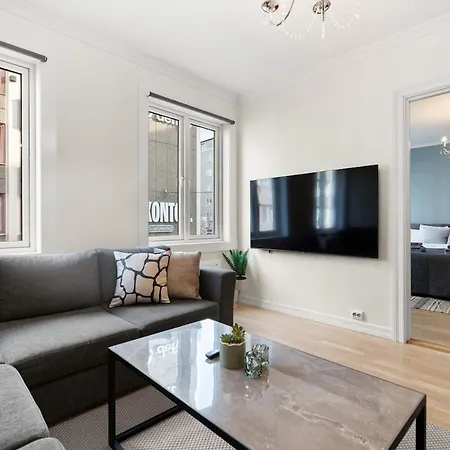 Luxury 4-bedroom In Oslo's Heart - Walk To Major Attractions * Oslo