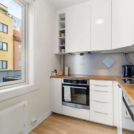 Luxury 4-bedroom In Oslo's Heart - Walk To Major Attractions Apartmán *