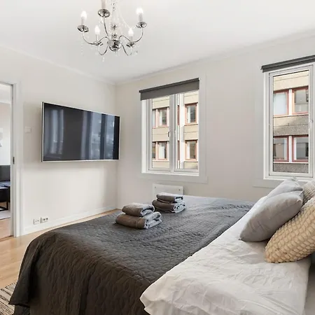 Luxury 4-bedroom In Oslo's Heart - Walk To Major Attractions Apartmán Oslo