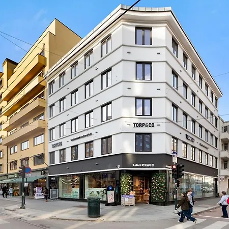 Luxury 4-bedroom In Oslo's Heart - Walk To Major Attractions Lejlighed Oslo